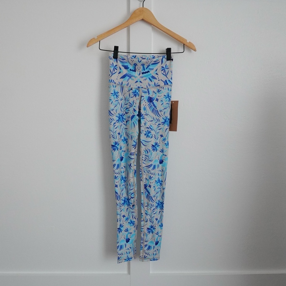 Niyama Sol Barefoot Solbox Azul Leggings